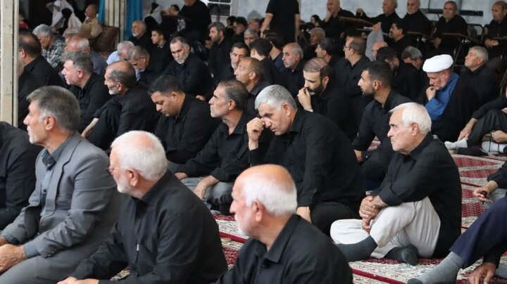 تصاویر/  آیین عبادی سیاسی نماز جمعه شهرستان شاهین دژ