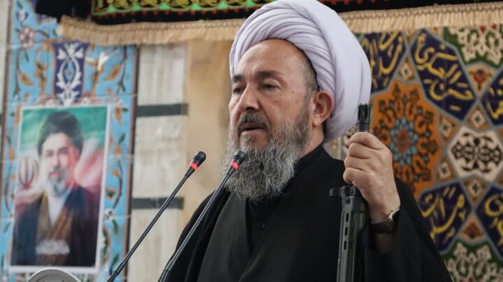 تصاویر/  آیین عبادی سیاسی نماز جمعه شهرستان شاهین دژ