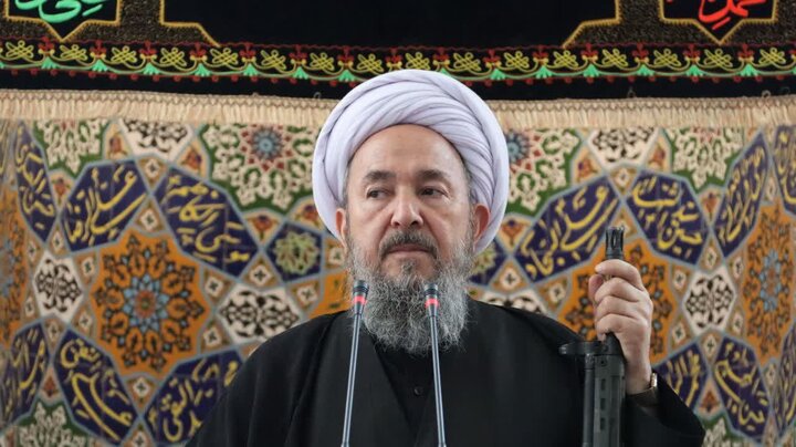 تصاویر/  آیین عبادی سیاسی نماز جمعه شهرستان شاهین دژ