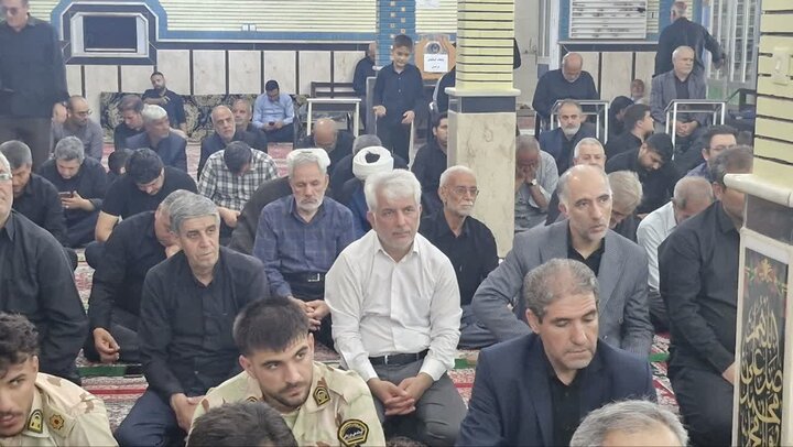 تصاویر / آیین عبادی سیاسی نماز جمعه شهرستان پلدشت