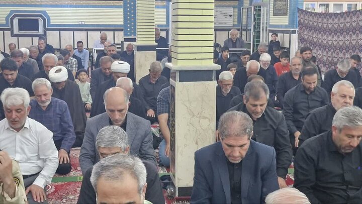 تصاویر / آیین عبادی سیاسی نماز جمعه شهرستان پلدشت
