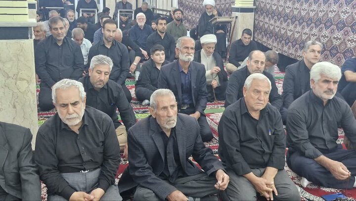 تصاویر / آیین عبادی سیاسی نماز جمعه شهرستان پلدشت