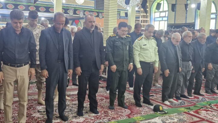 تصاویر / آیین عبادی سیاسی نماز جمعه شهرستان پلدشت