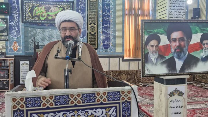 تصاویر / آیین عبادی سیاسی نماز جمعه شهرستان پلدشت
