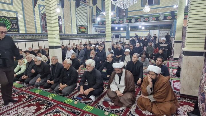 تصاویر / آیین عبادی سیاسی نماز جمعه شهرستان پلدشت