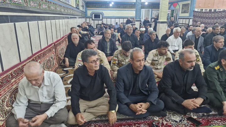 تصاویر / آیین عبادی سیاسی نماز جمعه شهرستان پلدشت