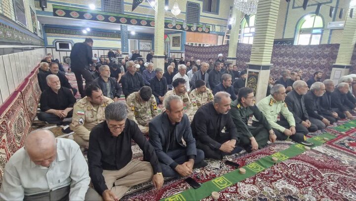 تصاویر / آیین عبادی سیاسی نماز جمعه شهرستان پلدشت
