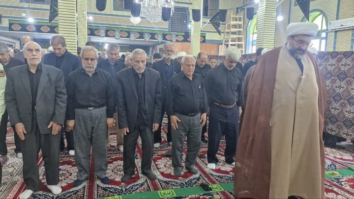 تصاویر / آیین عبادی سیاسی نماز جمعه شهرستان پلدشت