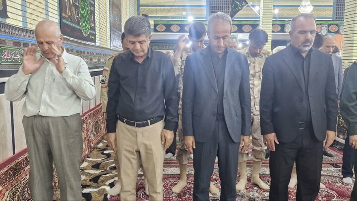 تصاویر / آیین عبادی سیاسی نماز جمعه شهرستان پلدشت