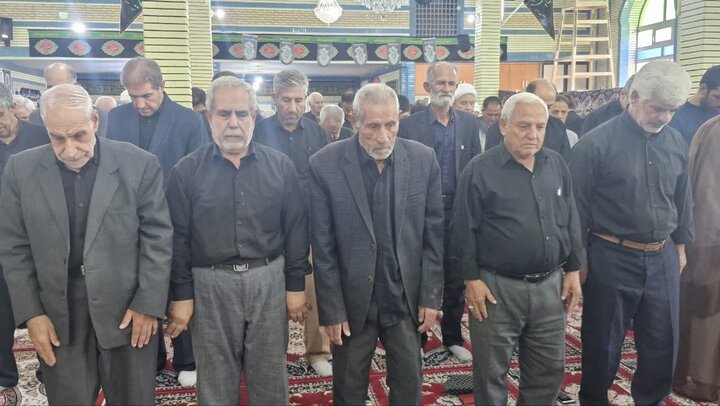 تصاویر / آیین عبادی سیاسی نماز جمعه شهرستان پلدشت