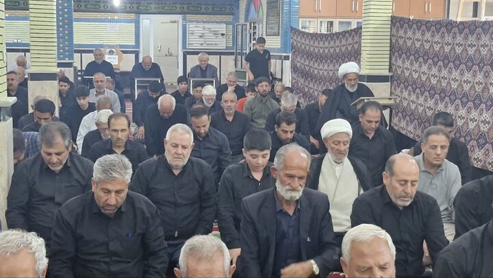 تصاویر / آیین عبادی سیاسی نماز جمعه شهرستان پلدشت