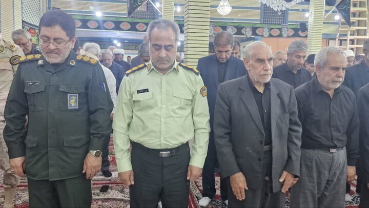 تصاویر / آیین عبادی سیاسی نماز جمعه شهرستان پلدشت