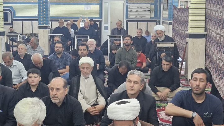 تصاویر / آیین عبادی سیاسی نماز جمعه شهرستان پلدشت