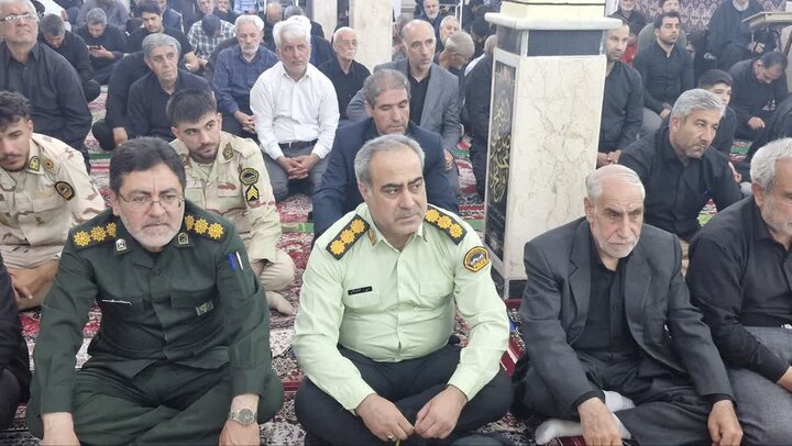 تصاویر / آیین عبادی سیاسی نماز جمعه شهرستان پلدشت