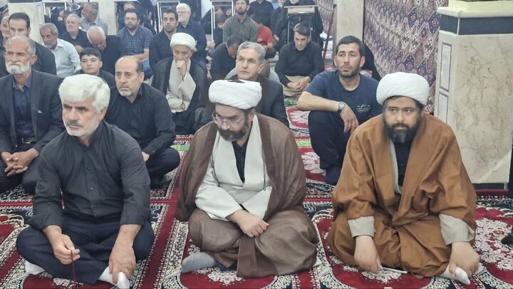 تصاویر / آیین عبادی سیاسی نماز جمعه شهرستان پلدشت