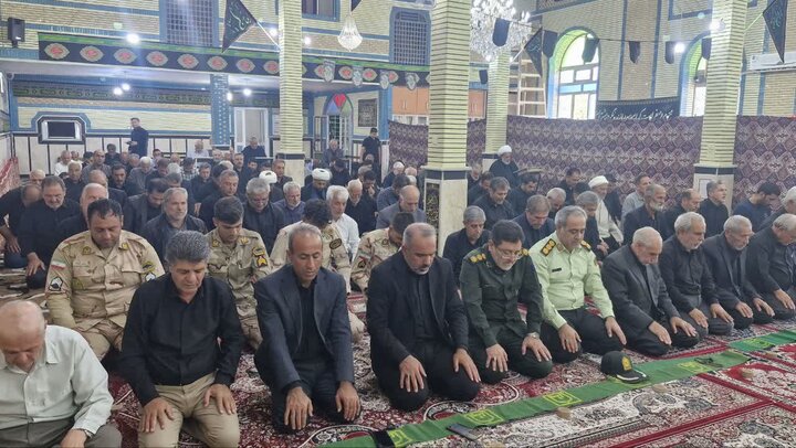 تصاویر / آیین عبادی سیاسی نماز جمعه شهرستان پلدشت