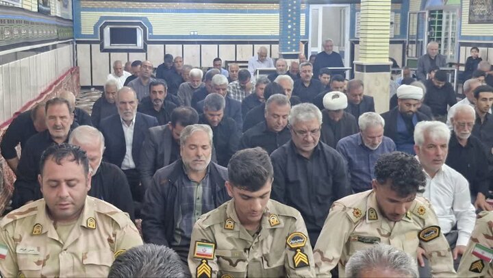 تصاویر / آیین عبادی سیاسی نماز جمعه شهرستان پلدشت