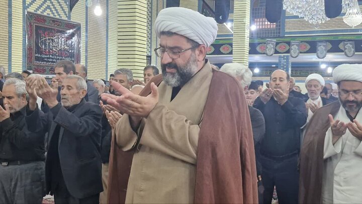 تصاویر / آیین عبادی سیاسی نماز جمعه شهرستان پلدشت