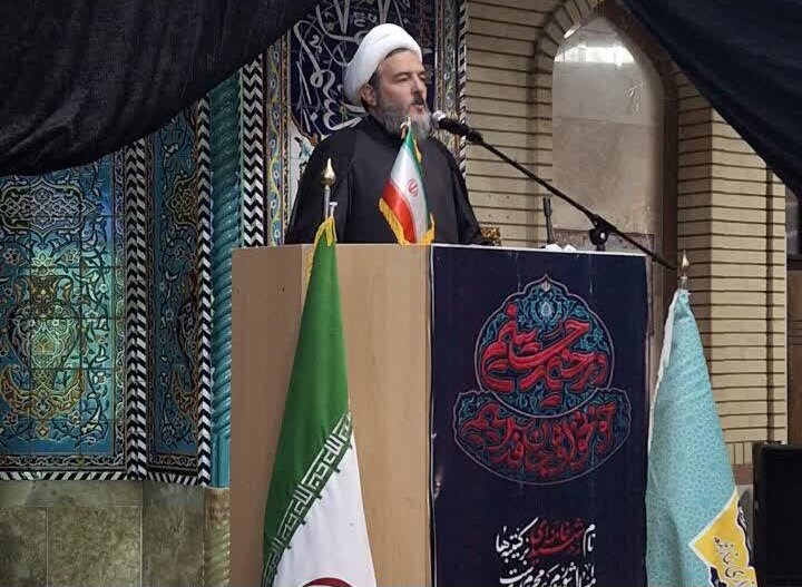 تصاویر/ اقامه نماز جمعه شهرستان بیجار