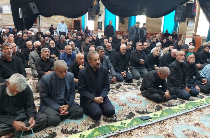 تصاویر/ اقامه نماز جمعه شهرستان بیجار
