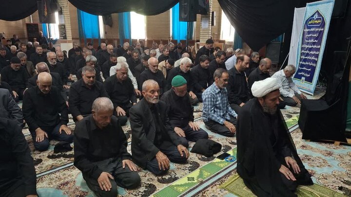تصاویر/ اقامه نماز جمعه شهرستان بیجار