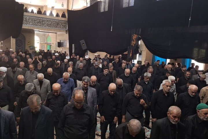 تصاویر/ اقامه نماز جمعه شهرستان بیجار