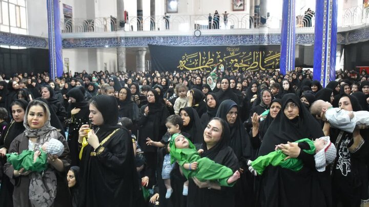 تصاویر/ همایش شیرخوارگان حسینی در قروه
