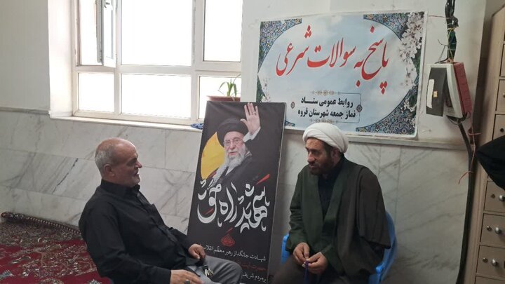 تصاویر/ نماز جمعه شهرستان قروه
