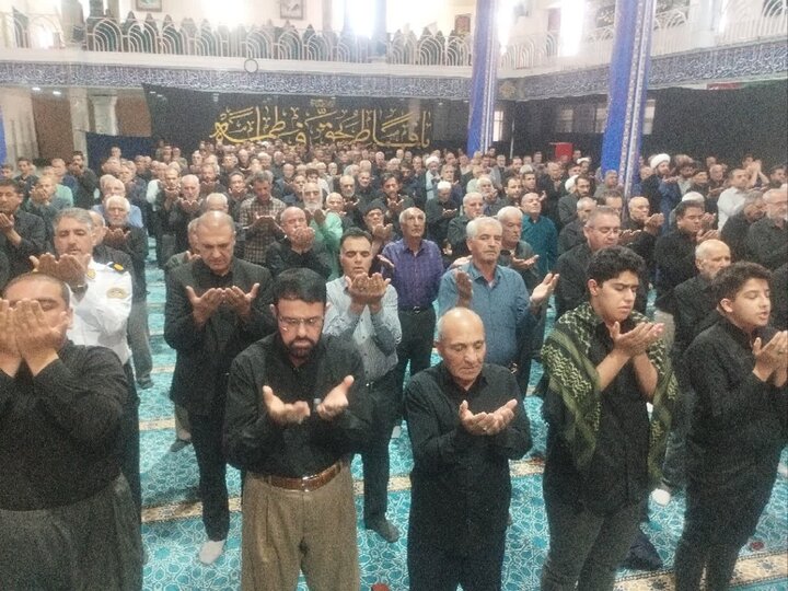 تصاویر/ نماز جمعه شهرستان قروه