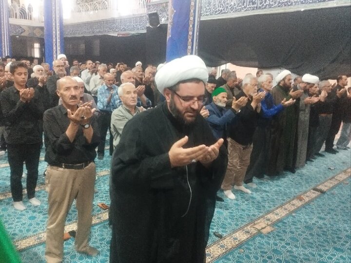 تصاویر/ نماز جمعه شهرستان قروه