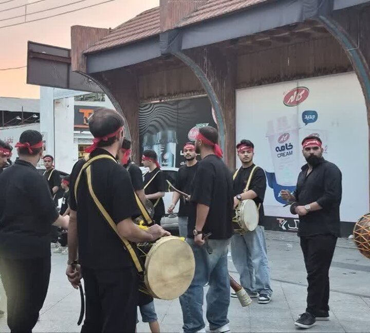 تصاویر/ استقبال از دمام زنان شهرستان بابل در بقعه متبرکه امامزاده ابراهیم (ع) آمل