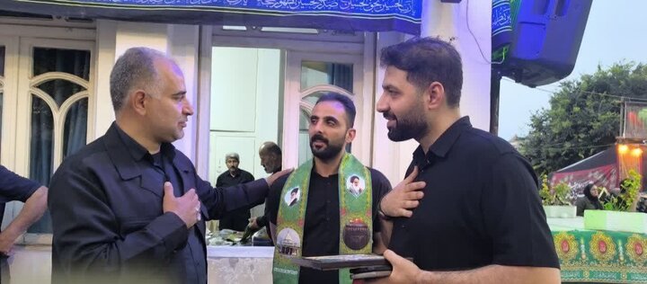 تصاویر/ استقبال از دمام زنان شهرستان بابل در بقعه متبرکه امامزاده ابراهیم (ع) آمل