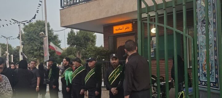 تصاویر/ استقبال از دمام زنان شهرستان بابل در بقعه متبرکه امامزاده ابراهیم (ع) آمل