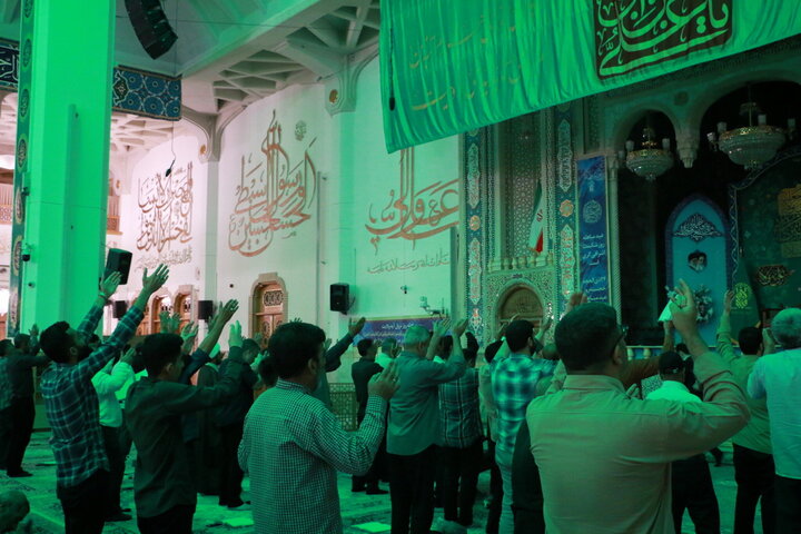 توسل زائران حرم قم به سیدالشهدا(ع) با قرائت زیارت جامعه کبیره