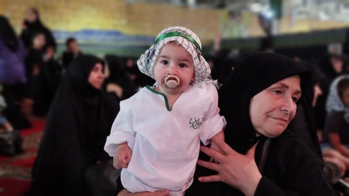 تصاویر/ همایش شیرخوارگان حسینی در مصلّای شهرستان بابل