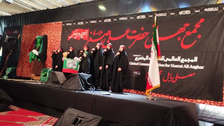 تصاویر/ همایش شیرخوارگان حسینی در مصلّای شهرستان بابل