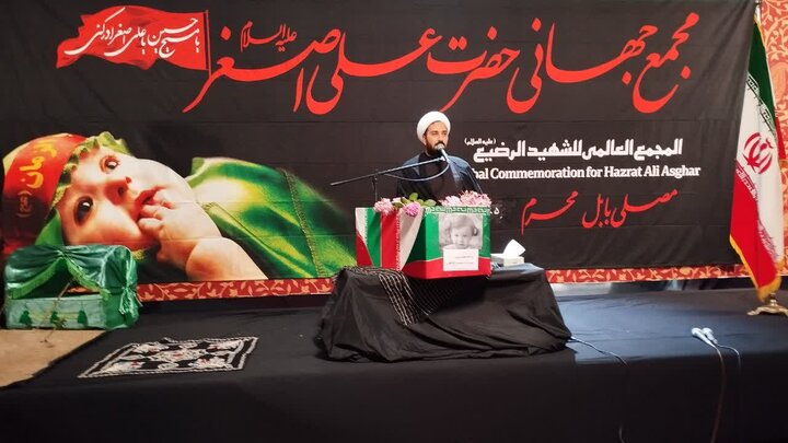 تصاویر/ همایش شیرخوارگان حسینی در مصلّای شهرستان بابل