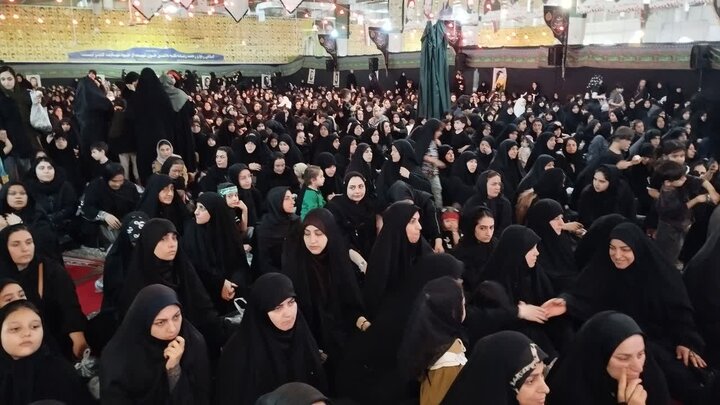 تصاویر/ همایش شیرخوارگان حسینی در مصلّای شهرستان بابل