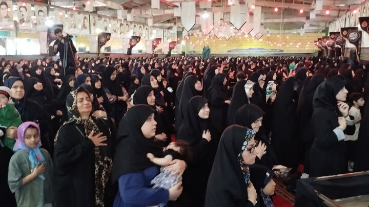 تصاویر/ همایش شیرخوارگان حسینی در مصلّای شهرستان بابل