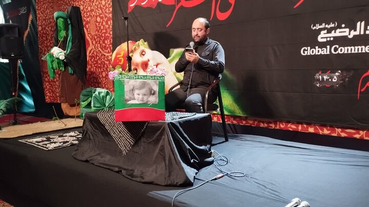تصاویر/ همایش شیرخوارگان حسینی در مصلّای شهرستان بابل