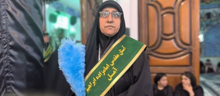 تصاویر/  همایش شیرخوارگان حسینی در بقعه متبرکه امامزاده ابراهیم (ع) آمل