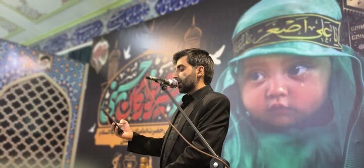 تصاویر/  همایش شیرخوارگان حسینی در بقعه متبرکه امامزاده ابراهیم (ع) آمل