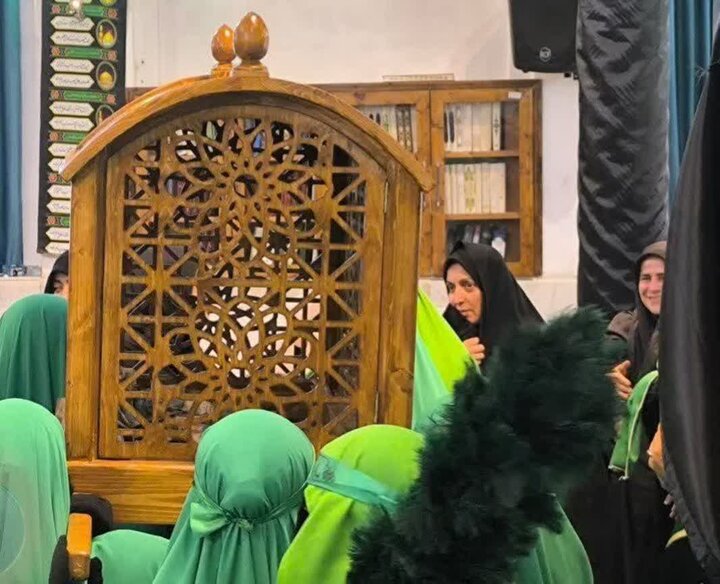 تصاویر/  همایش شیرخوارگان حسینی در بقعه متبرکه امامزاده ابراهیم (ع) آمل