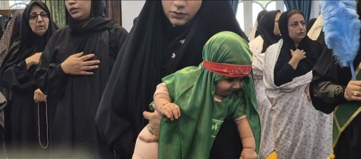 تصاویر/  همایش شیرخوارگان حسینی در بقعه متبرکه امامزاده ابراهیم (ع) آمل