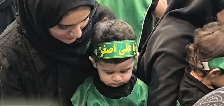 تصاویر/  همایش شیرخوارگان حسینی در بقعه متبرکه امامزاده ابراهیم (ع) آمل