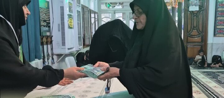 تصاویر/  همایش شیرخوارگان حسینی در بقعه متبرکه امامزاده ابراهیم (ع) آمل