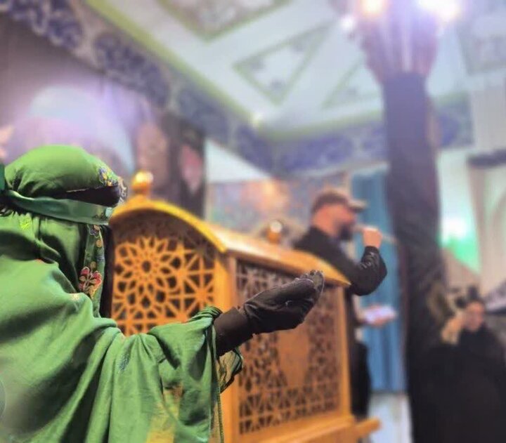 تصاویر/  همایش شیرخوارگان حسینی در بقعه متبرکه امامزاده ابراهیم (ع) آمل