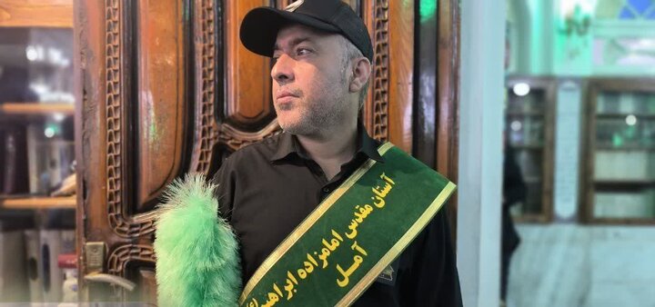 تصاویر/  همایش شیرخوارگان حسینی در بقعه متبرکه امامزاده ابراهیم (ع) آمل