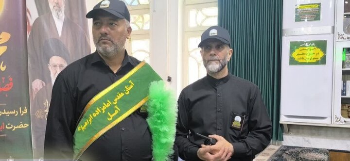 تصاویر/  همایش شیرخوارگان حسینی در بقعه متبرکه امامزاده ابراهیم (ع) آمل
