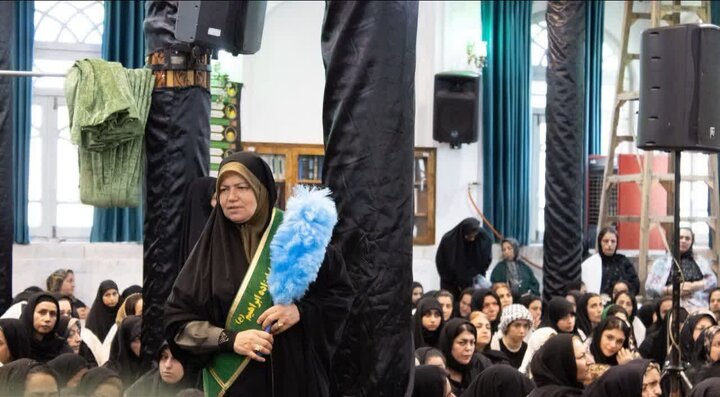 تصاویر/  همایش شیرخوارگان حسینی در بقعه متبرکه امامزاده ابراهیم (ع) آمل
